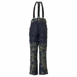 Cube Bib Pant Jr Camo Dark Khaki*ColourWear Outlet