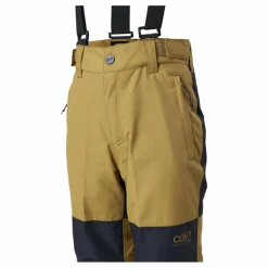 ColourWear Cube Bib Pant Jr Light Olive Gul Hot