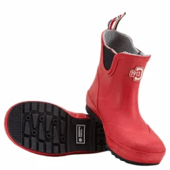 Didriksons Cullen Kids Boot Red Röd Outlet