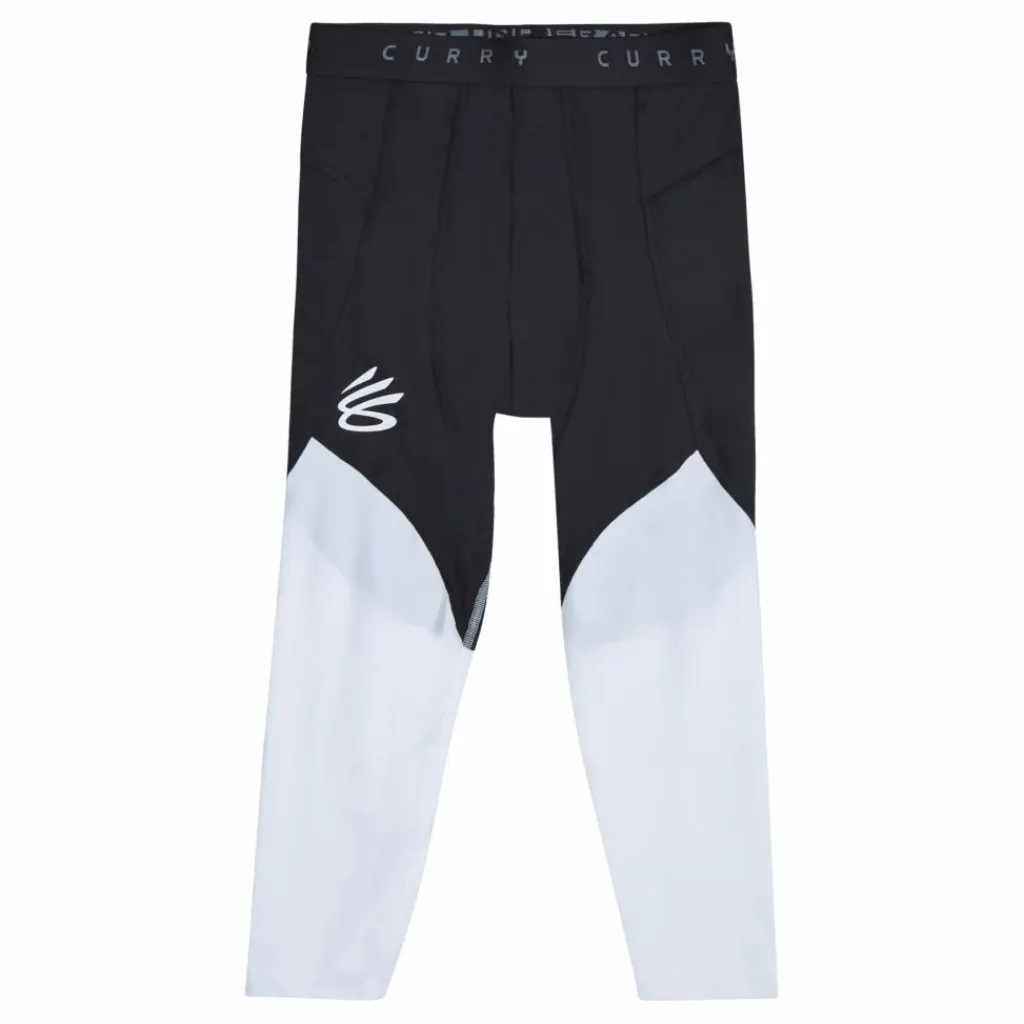 Under Armour Curry 3/4 Legging Svart Hot