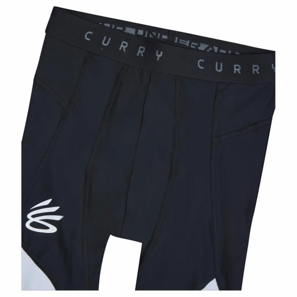 Under Armour Curry 3/4 Legging Svart Hot