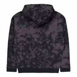 Under Armour Curry Acid Wash Hoodie Jet Gray Svart Outlet