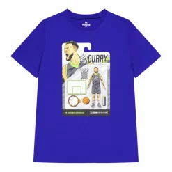 Under Armour Curry Animated Tee 1 Royal Lila