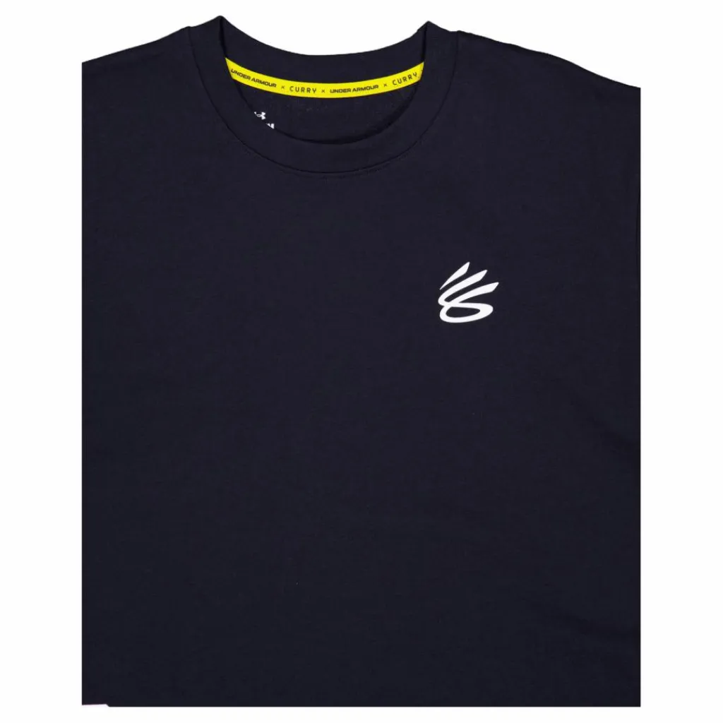 Curry Arc Hw Tee Black*Under Armour Online
