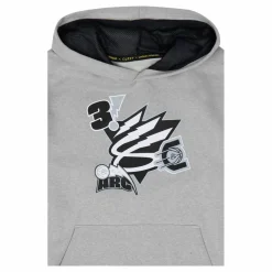 Under Armour Curry Boys Big Splash Hoodie Grå Online
