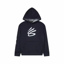 Under Armour Curry Boys Splash Hoodie Black Svart