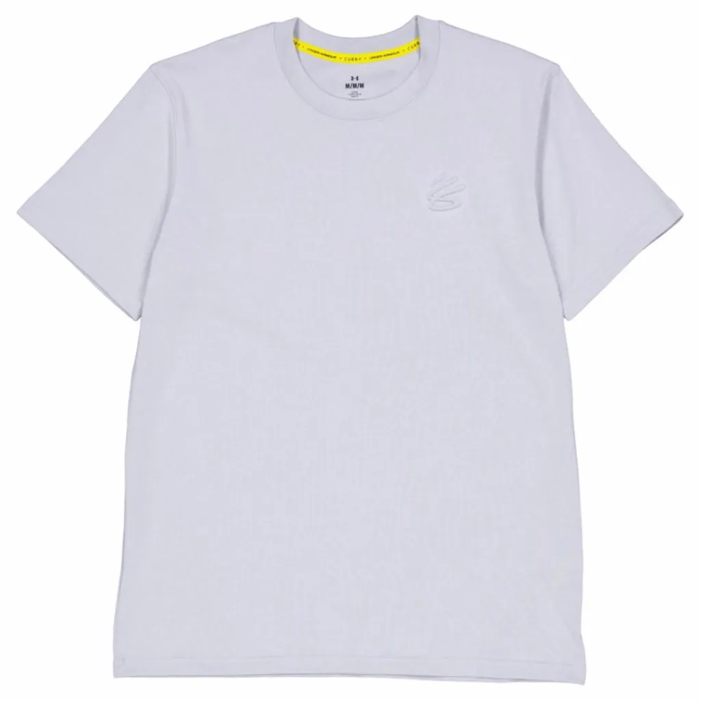 Curry Emboss Hw Tee Grey*Under Armour Clearance