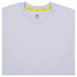 Curry Emboss Hw Tee Grey*Under Armour Clearance