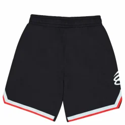 Under Armour Curry Fleece 9'' Short Svart New