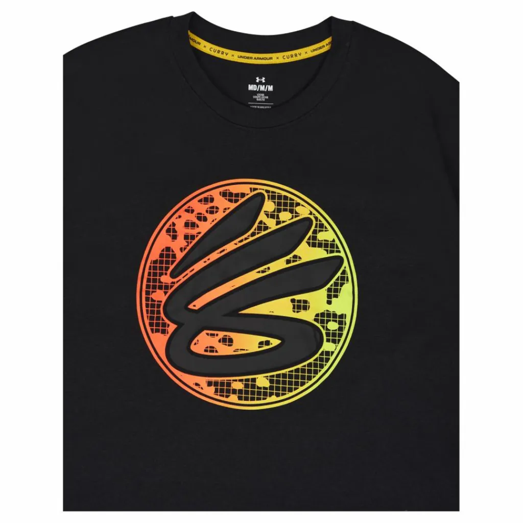 CURRY GRADIENT HVYWEIGHT SS*Under Armour Best