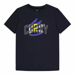 Under Armour Curry Logo Tee Black Svart Outlet