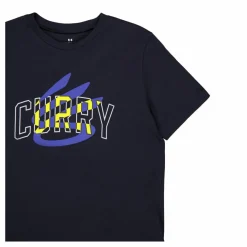 Under Armour Curry Logo Tee Black Svart Outlet