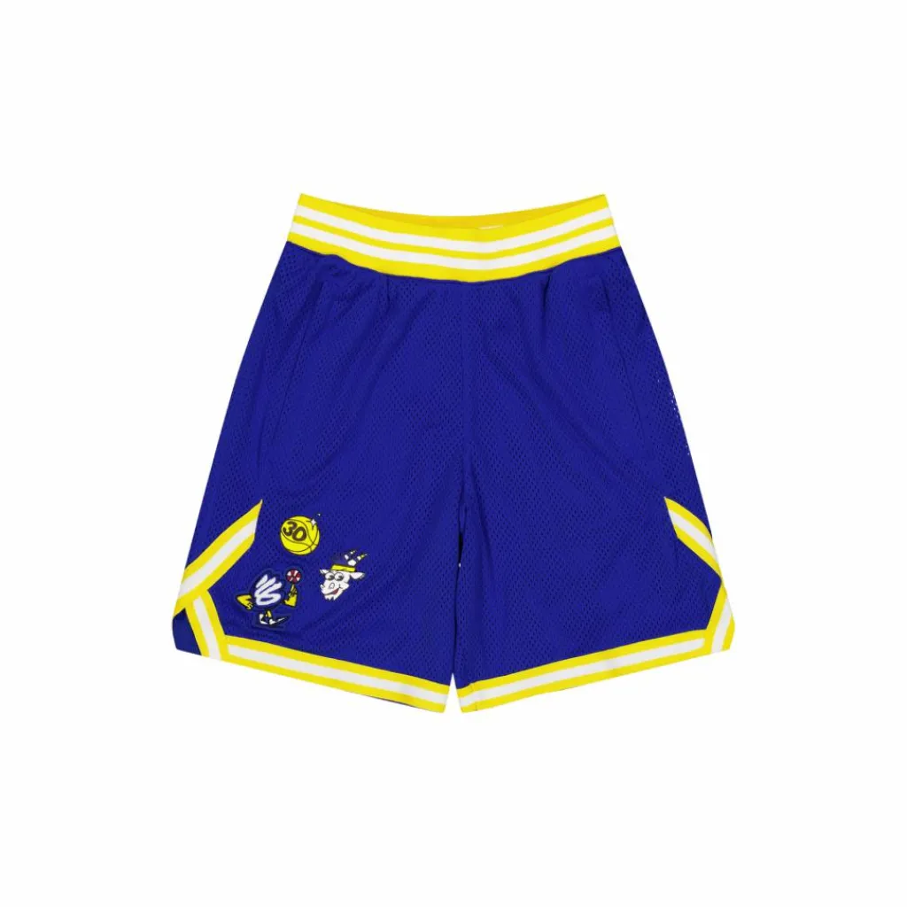 Under Armour Curry Mesh Short 2 Team Royal Blå Discount