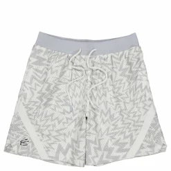 Under Armour Curry Mesh Short 2 White Clay Flerfärgad