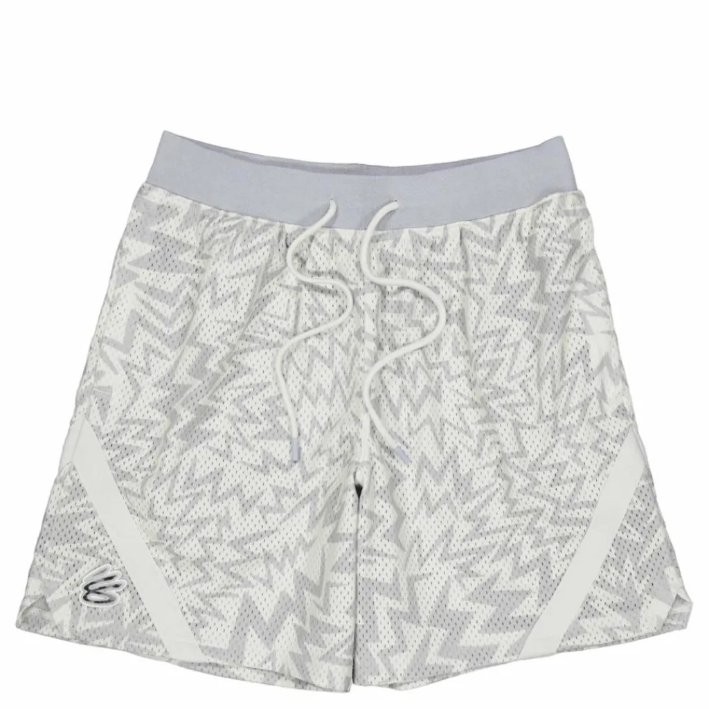 Under Armour Curry Mesh Short 2 White Clay Flerfärgad