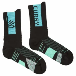 Under Armour Curry Playmaker Mid-Crew Svart Hot