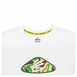 Under Armour Curry Slvs Tee White Vit Clearance