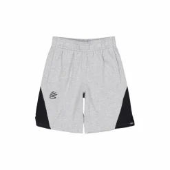 Under Armour Curry Splash Fleece Short Mod Gray Grå