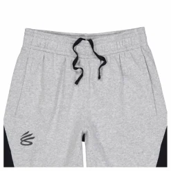 Under Armour Curry Splash Fleece Short Mod Gray Grå