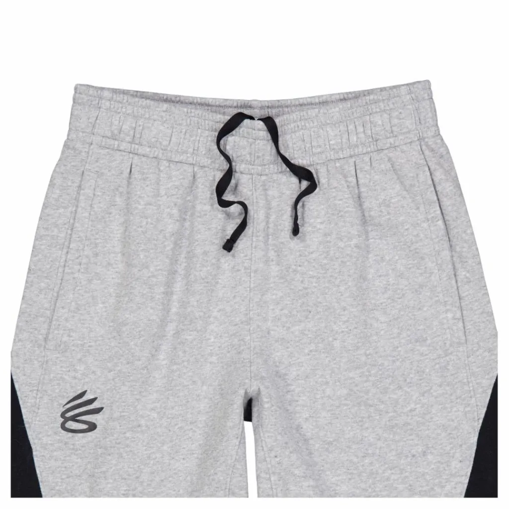 Under Armour Curry Splash Fleece Short Mod Gray Grå