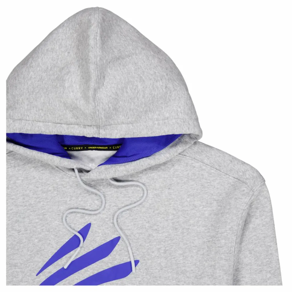 Curry Splash Hoodie Mod Gray*Under Armour Clearance