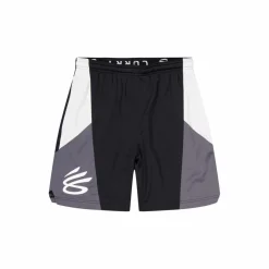 Under Armour Curry Splash Short Black Svart Outlet