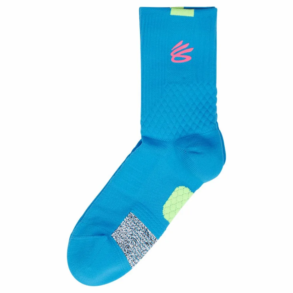 Under Armour Curry Ua Ad Playmaker 1p Mid U Electric Blue Blå Sale