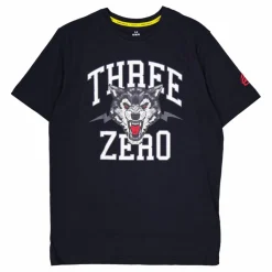 Under Armour Curry Young Wolf Tee Black Svart New