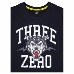 Under Armour Curry Young Wolf Tee Black Svart New