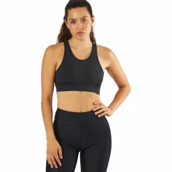BLACC Cursive Bra Black Svart Discount