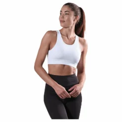 BLACC Cursive Bra White Vit