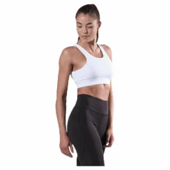 BLACC Cursive Bra White Vit