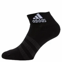 adidas Tennis Cush Ank 3-Pack Black Svart Online