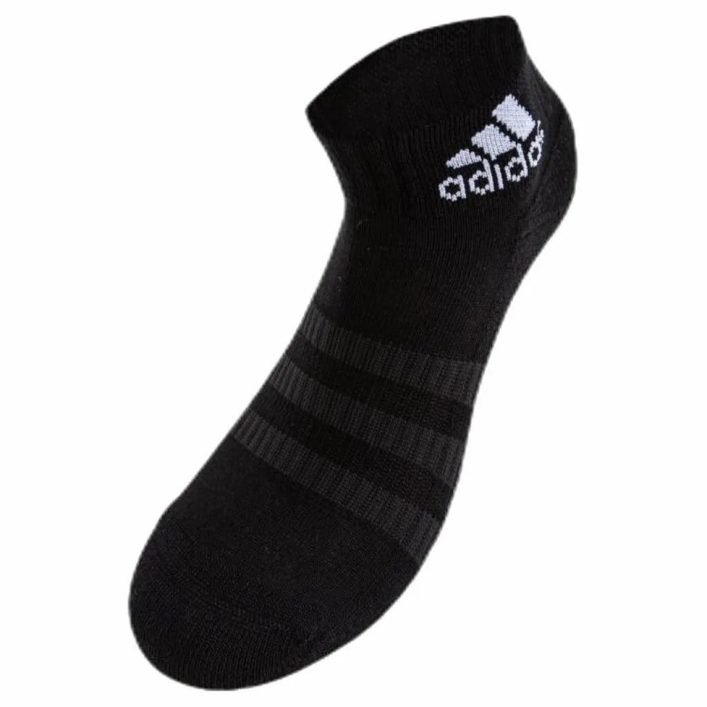 adidas Tennis Cush Ank 3-Pack Black Svart Online