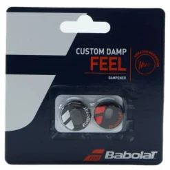 Babolat Custom Damp 2-pack Black/red Svart Sale