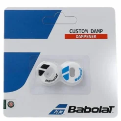 Babolat Custom Damp 2-Pack white/blue Blå och Vit Hot