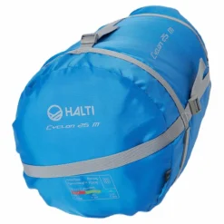 Halti Cyclon 25m Rc Sleeping Bag  90 Blue Aster Blå Sale