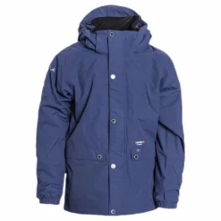 Cyclone Hard Shell Parka  Blue*ISBJÖRN Of Sweden Sale