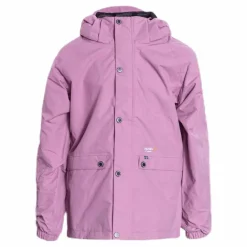 ISBJÖRN Of Sweden Cyclone Hard Shell Parka  Pink Rosa Hot