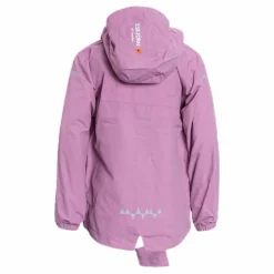 ISBJÖRN Of Sweden Cyclone Hard Shell Parka  Pink Rosa Hot
