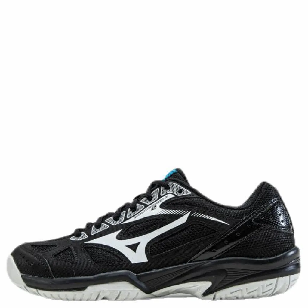 Mizuno Cyclone Speed 2 White/Black Vit och Svart Clearance