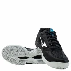 Mizuno Cyclone Speed 2 White/Black Vit och Svart Clearance