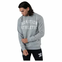 Nonation Dacota Crew Neck Sweater Grey Grå Sale