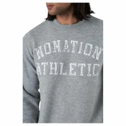 Nonation Dacota Crew Neck Sweater Grey Grå Sale