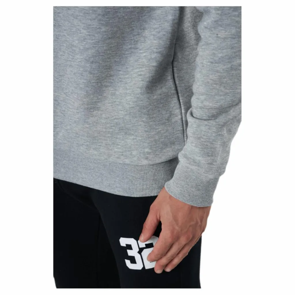 Nonation Dacota Crew Neck Sweater Grey Grå Sale