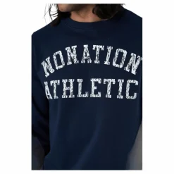 Dacota Crew Neck Sweater Blue*Nonation Discount