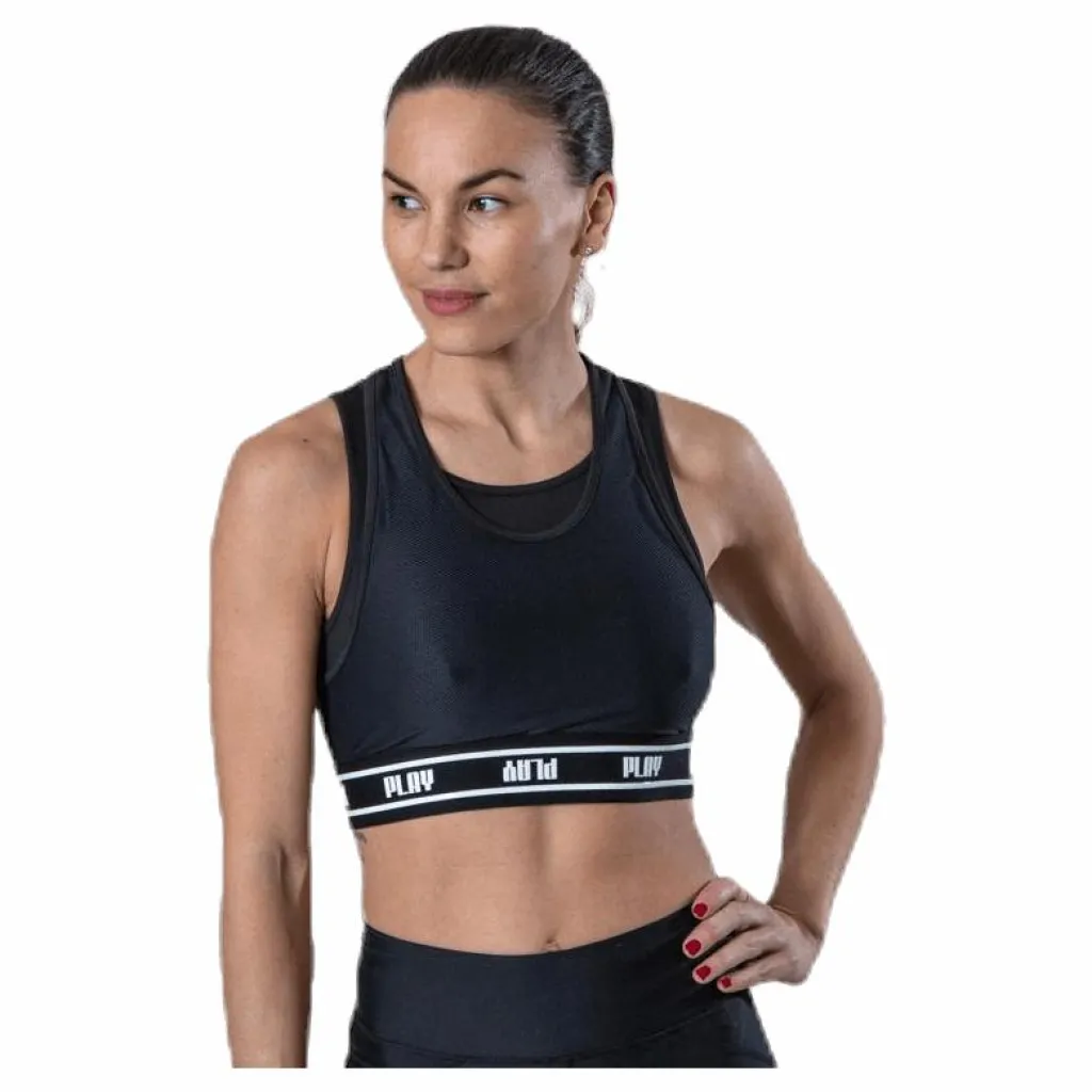 Only Play Dai Sports Bra Sp Black Svart Hot