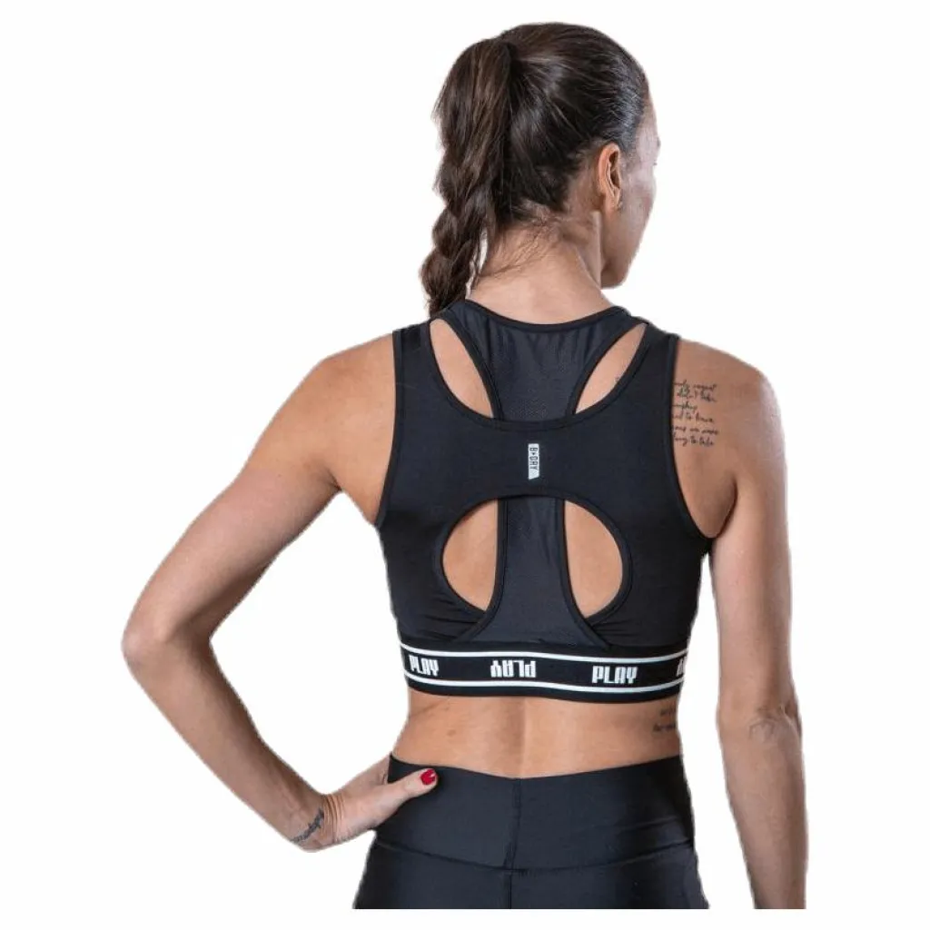 Only Play Dai Sports Bra Sp Black Svart Hot