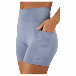 adidas DailyRun 5-Inch Short Leggings Silvio Blå New