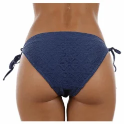 Daisy Crochet Tie Tanga Blue*Wyte